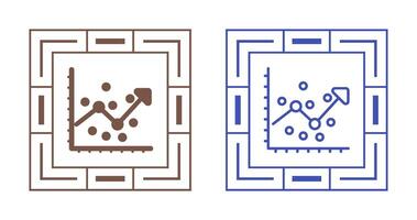 Regression Analysis Vector Icon