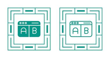 Multivariate Testing Vector Icon