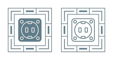 Outlet Vector Icon