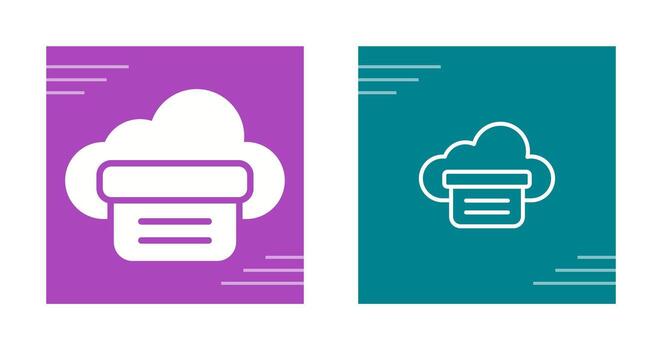 Containerization Vector Icon