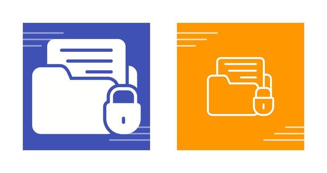 Data Encryption Vector Icon