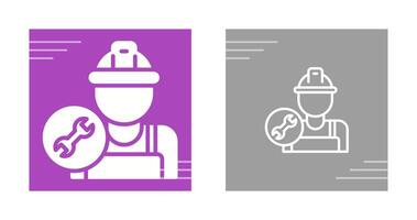 Plumber Vector Icon