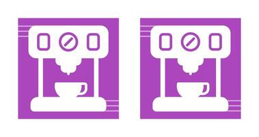 Coffee Maker with Wi-Fi Vector Icon