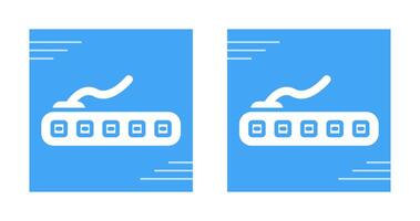 Wi-Fi Enabled LED Strip Vector Icon