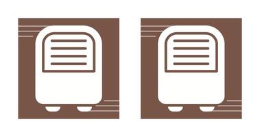 Portable Air Conditioner Vector Icon