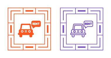 Transportation Service Vector Icon