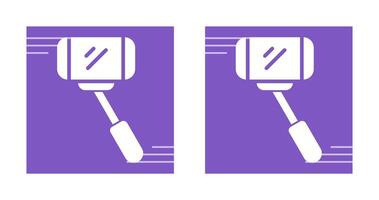 Selfie Stick Vector Icon