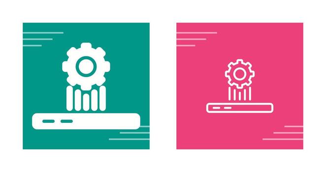 plataforma como un Servicio vector icono