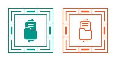 File Sharing Vector Icon