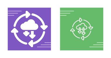 Continuous Deployment Vector Icon