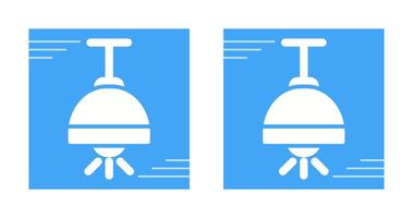Ceiling Lamp Vector Icon