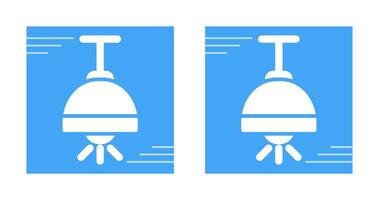 Ceiling Lamp Vector Icon