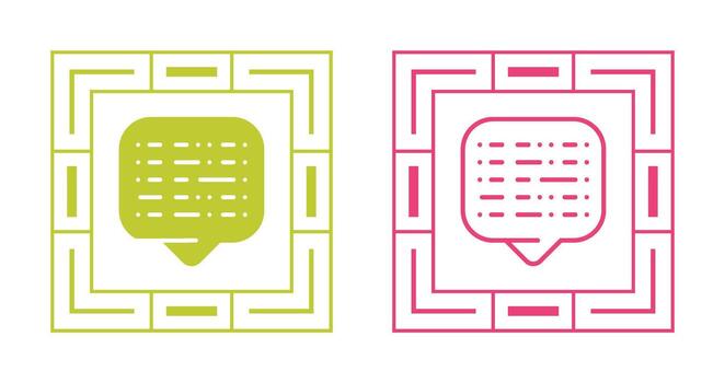 icono de vector de código morse