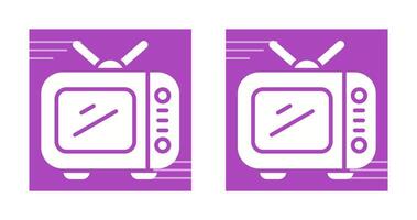 Television Vector Icon