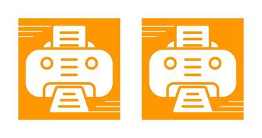 Printer Vector Icon