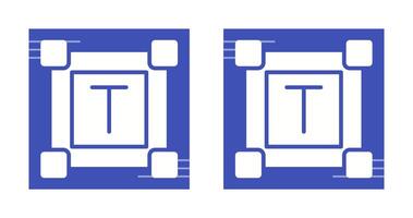 Font Design Vector Icon