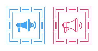 Public Address System Vector Icon