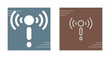 Network Troubleshooting Vector Icon