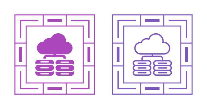 Web Hosting Vector Icon