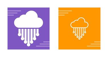 Cloud Integration Vector Icon