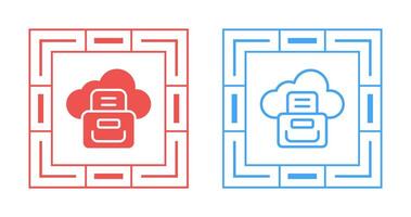 Cloud Compliance Vector Icon