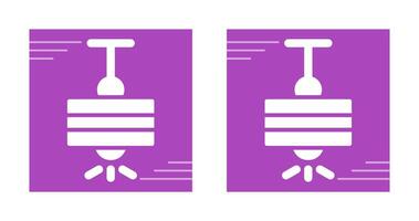 Ceiling Lamp Vector Icon