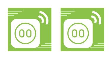 Smart Plug Vector Icon