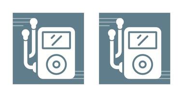 MP3 Player Vector Icon