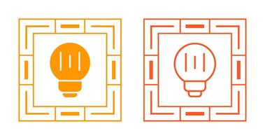 Led Bulb Vector Icon