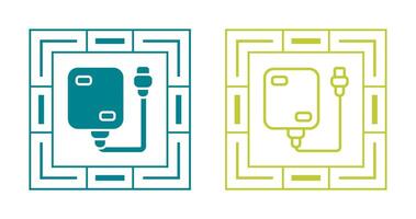 Portable Hard Drive Vector Icon