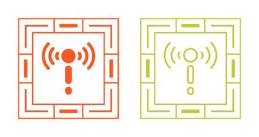 Network Troubleshooting Vector Icon