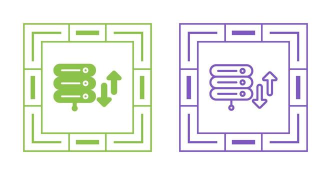 Bandwidth Vector Icon