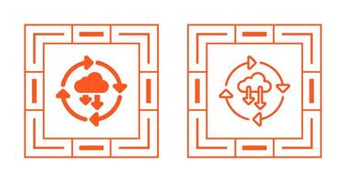 Continuous Deployment Vector Icon