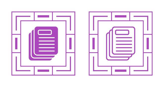 Document Vector Icon