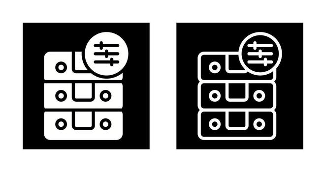 Database Vector Icon