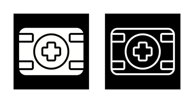 icono de vector de paquete