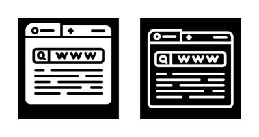 World Wide Web Vector Icon