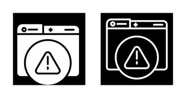 Error Vector Icon