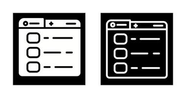 Options Vector Icon