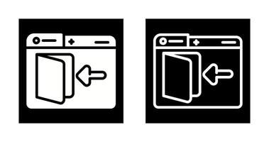 Logout Vector Icon