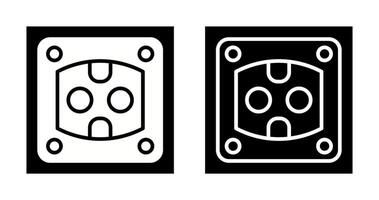 Socket Vector Icon