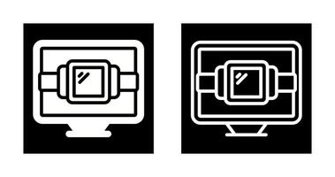 Desktop Vector Icon