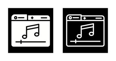 Music Player Vector Icon