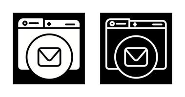 Contact Mail Vector Icon