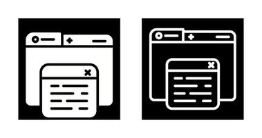Pop Up Vector Icon