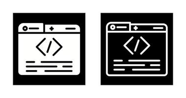 Programming Vector Icon