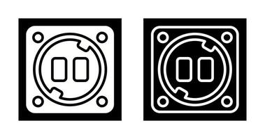 Socket Vector Icon