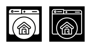 Homepage Vector Icon