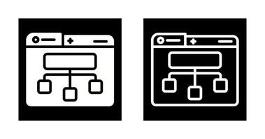 Site Map Vector Icon