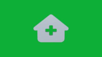 listo para usar 3d médico casa modelos - simplificar tu médico visualización proyectos video